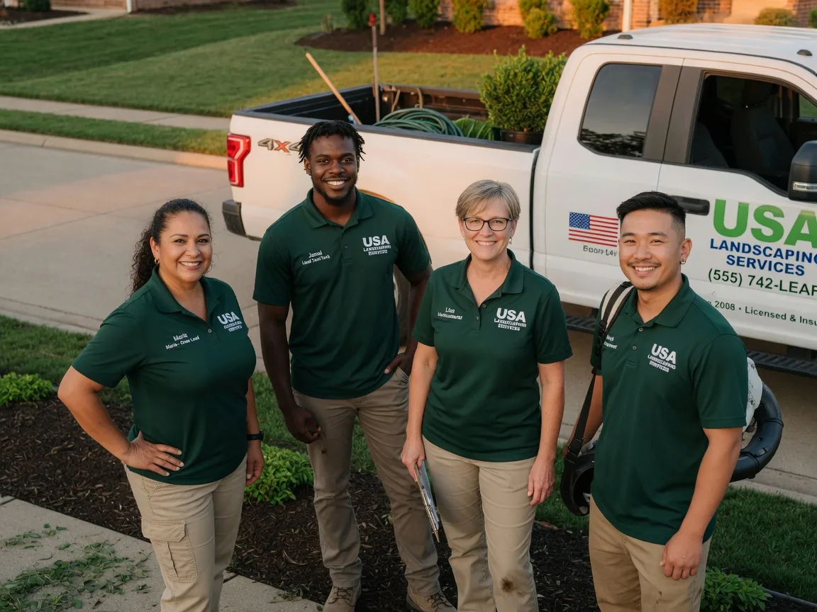 Lawn Care company in Rhome, TX