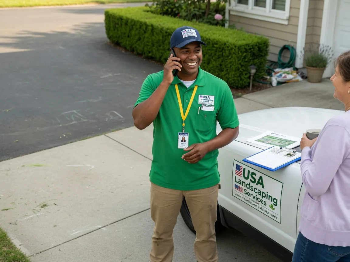 Lawn Care Rhome, TX FAQs