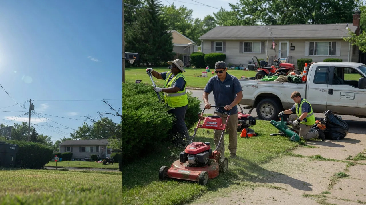 Lawn Care in Rhome, TX near me